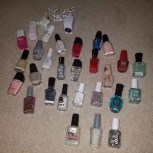 Huge nail polish bundle!!
